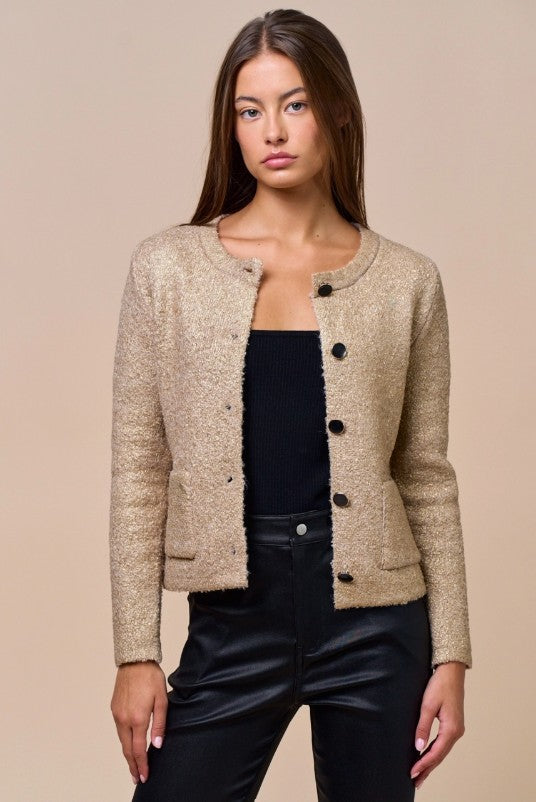 The Champagne Boulevard Sweater