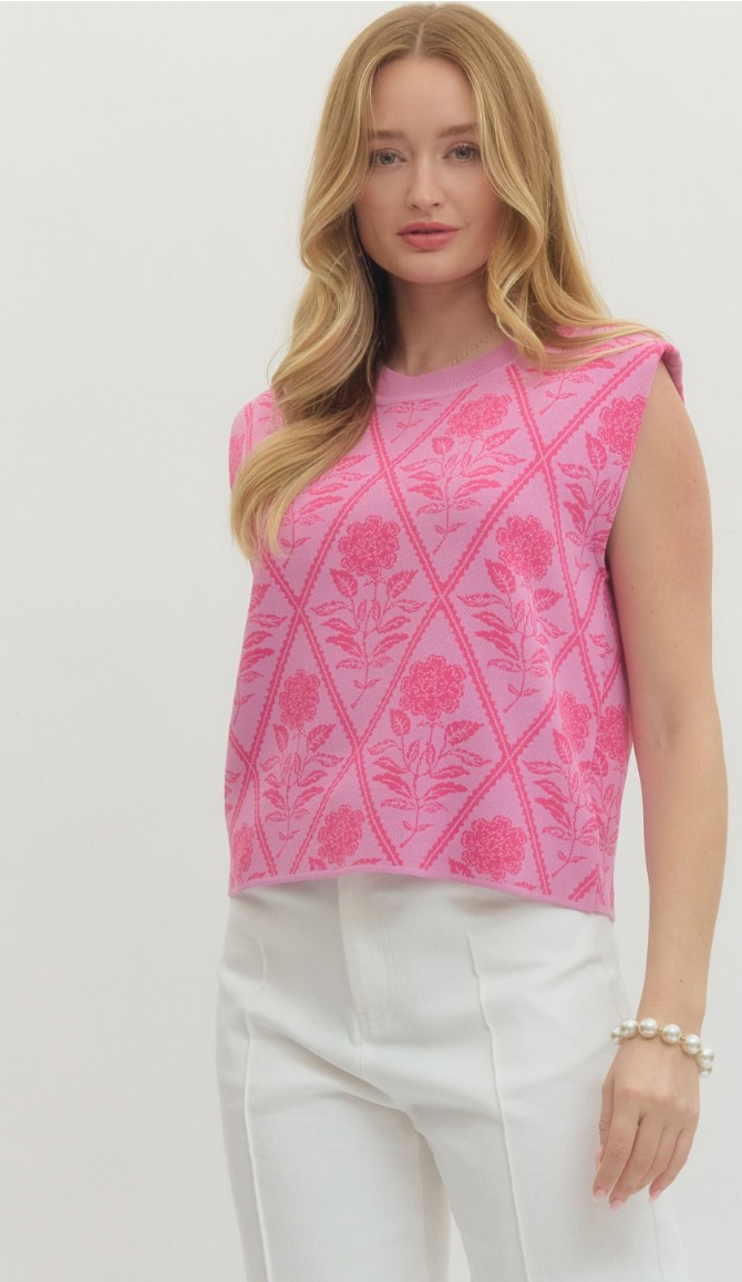 Lily Sleeveless Sweater