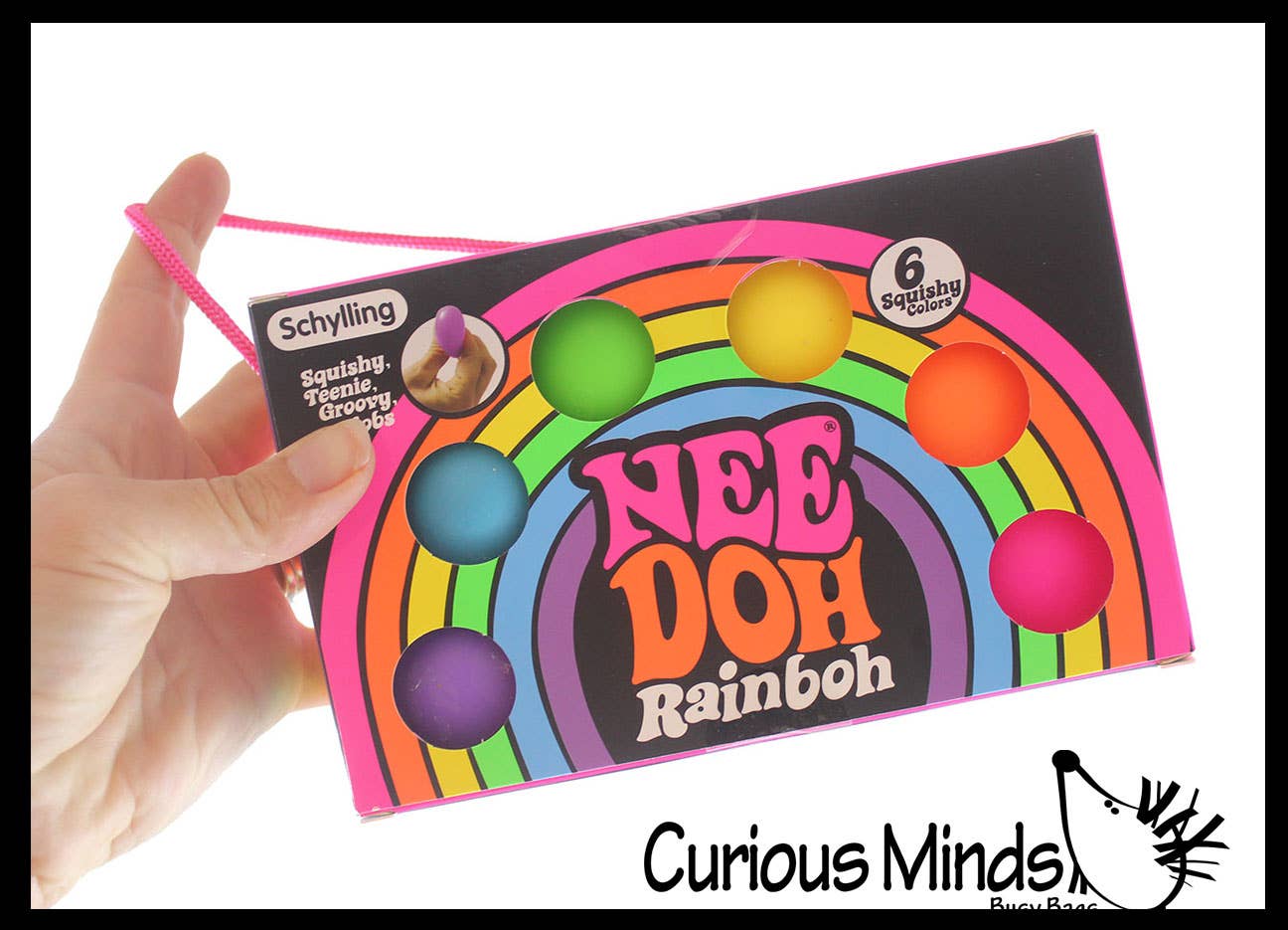 Nee Doh Rainbow