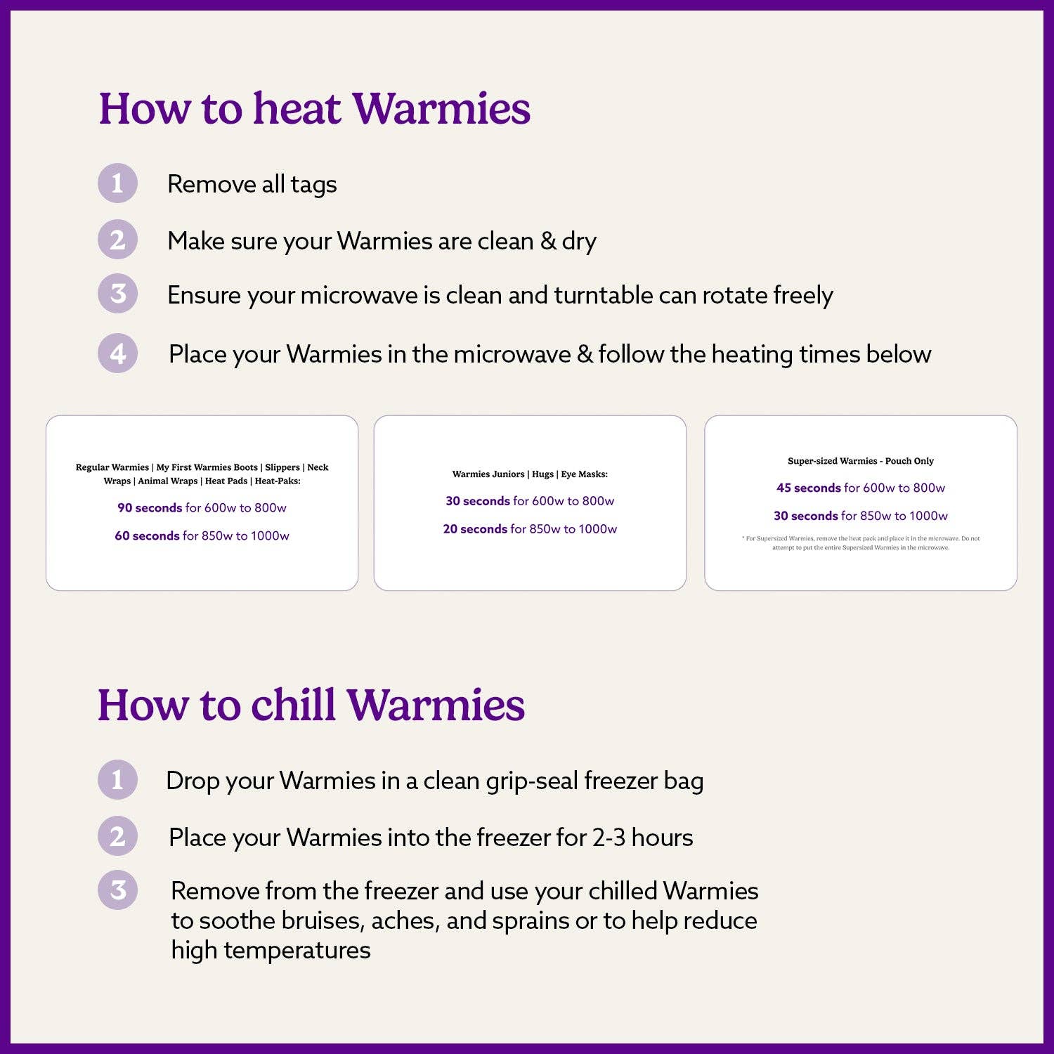 Guinea Pig Warmies