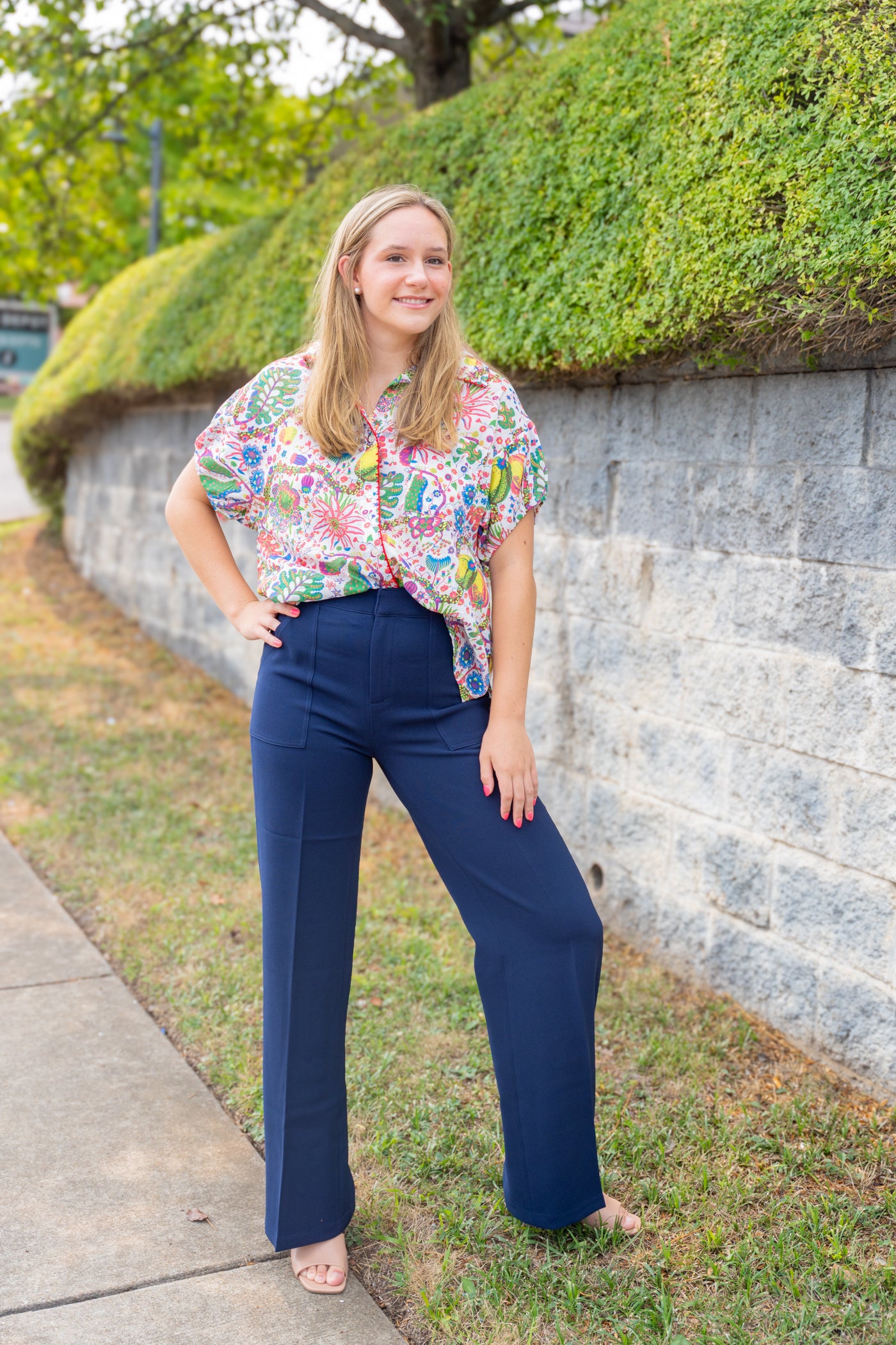 Diana Wide Leg Pant