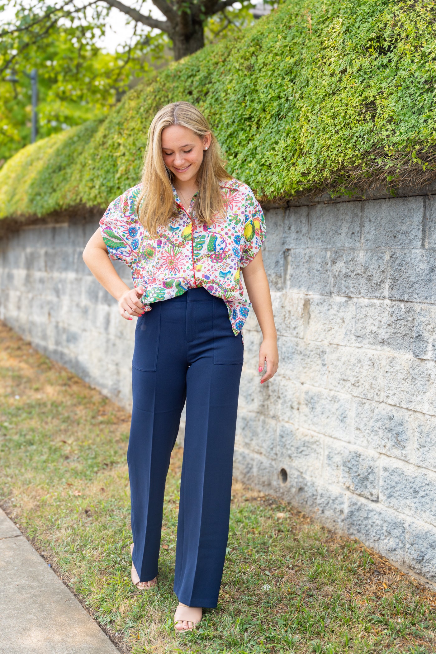 Diana Wide Leg Pant
