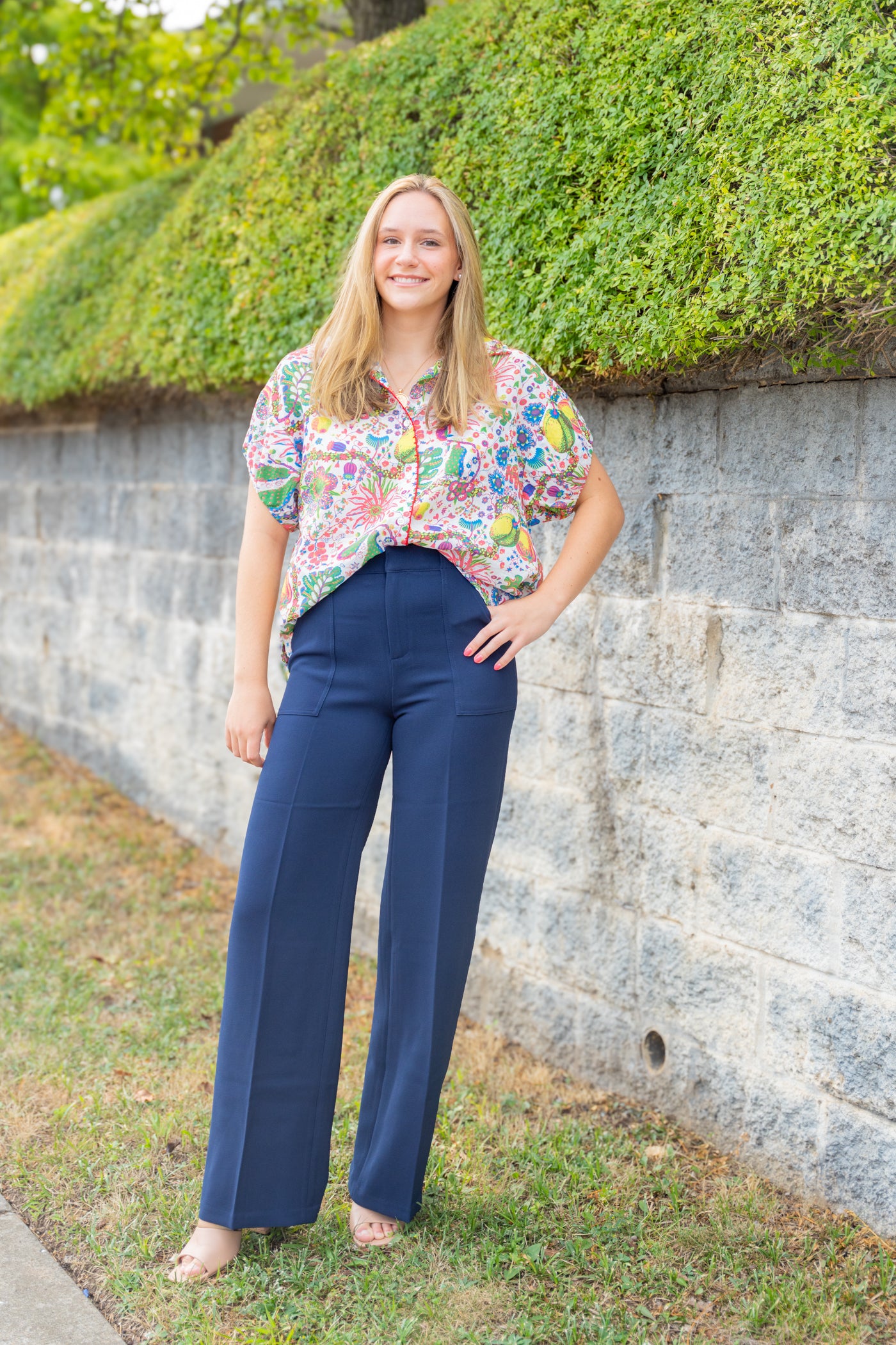 Diana Wide Leg Pant