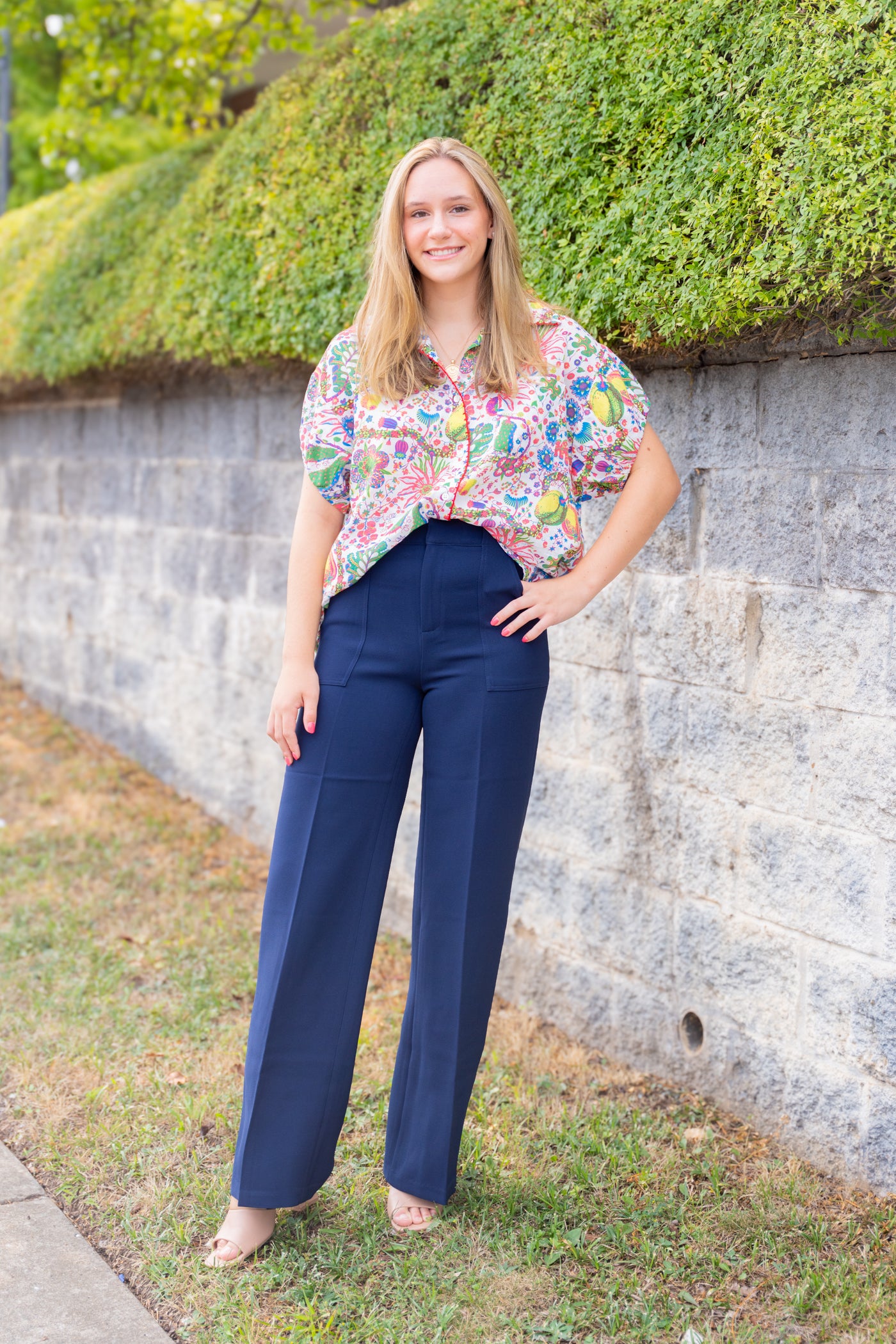 Diana Wide Leg Pant