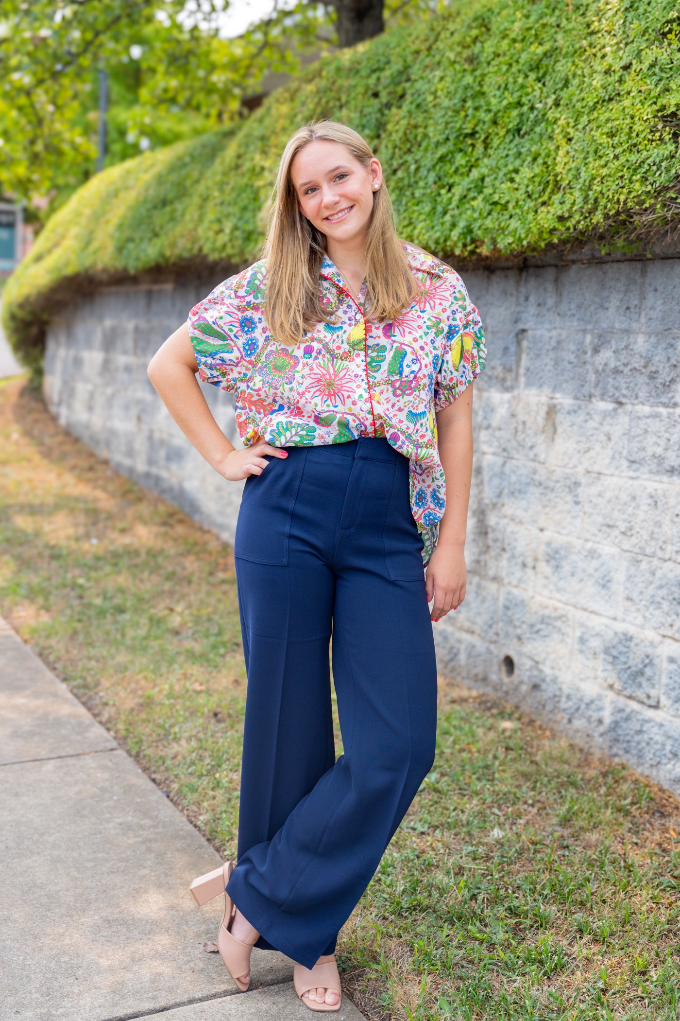 Diana Wide Leg Pant