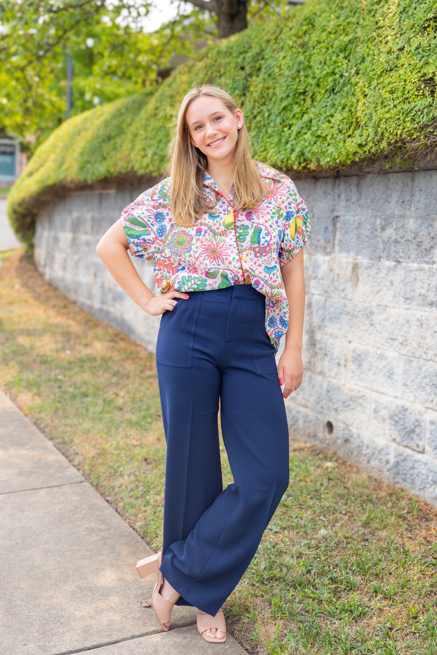 Diana Wide Leg Pant