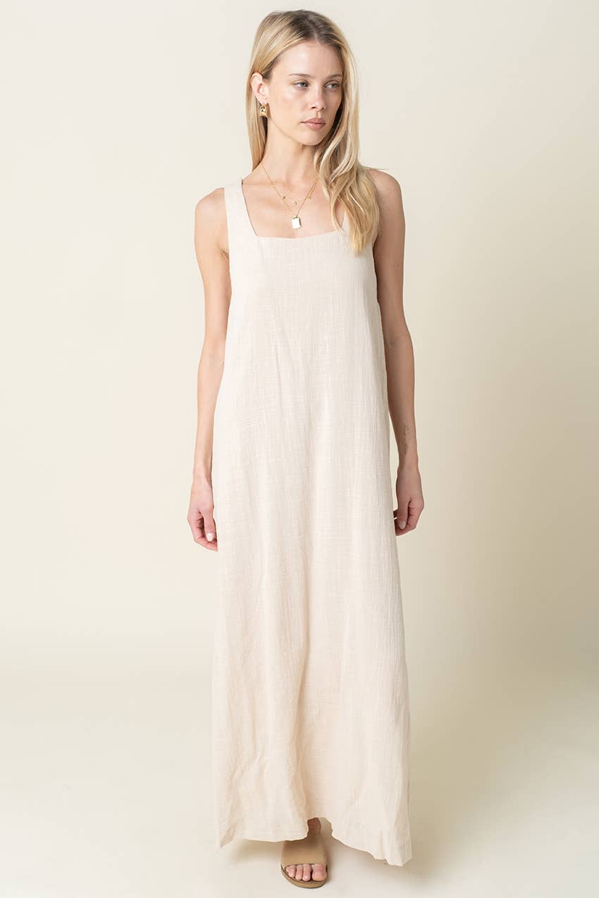 The Avery Relaxed Maxi Tank Dress