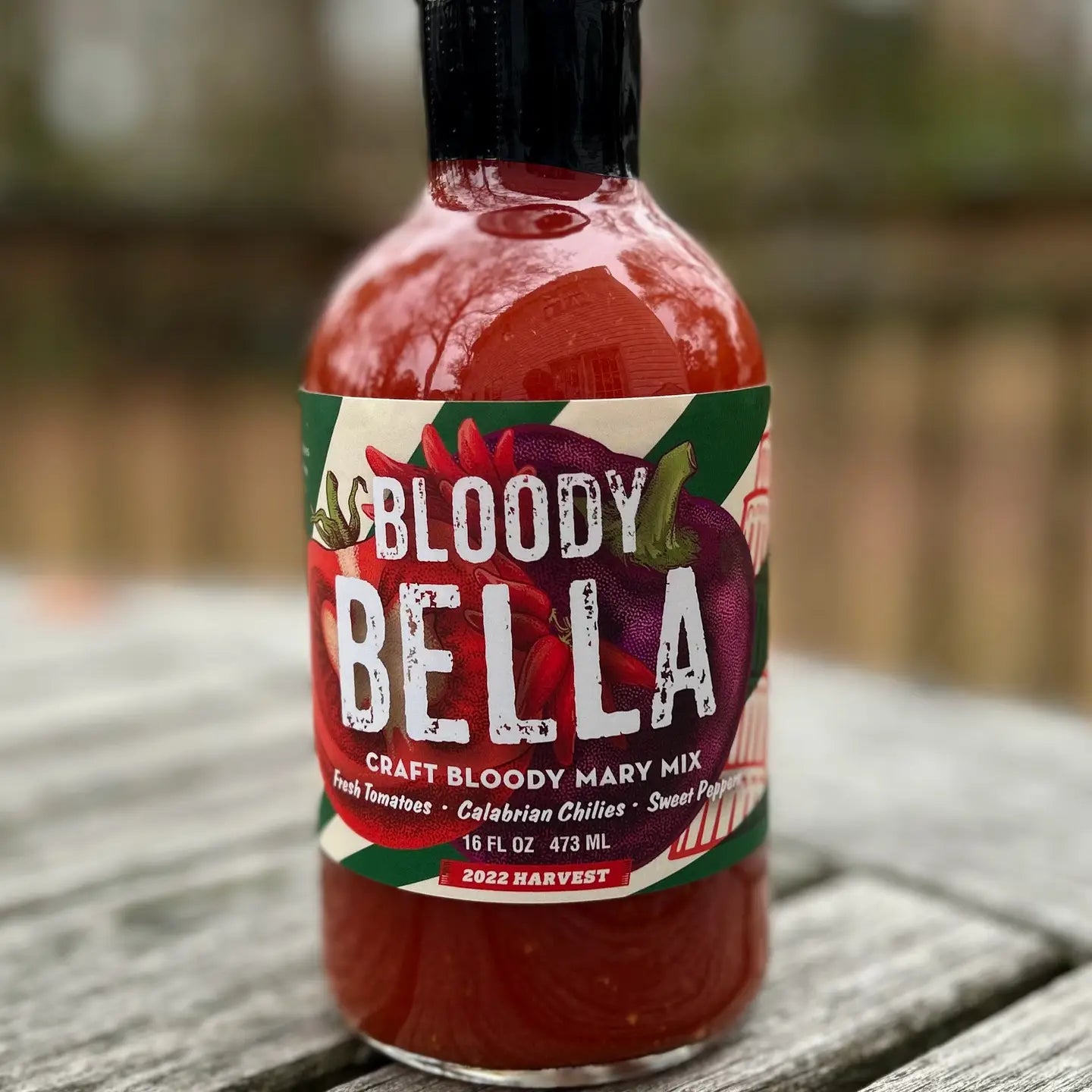 Bloody Bella Bloody Mary Mix 16OZ