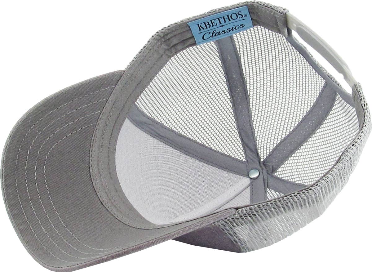 Classic 5 Panel Mesh Hat