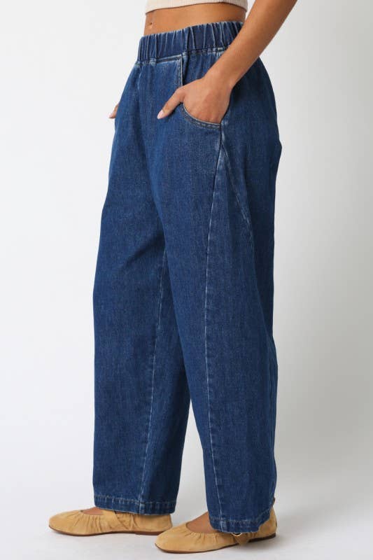Ella Denim Pants