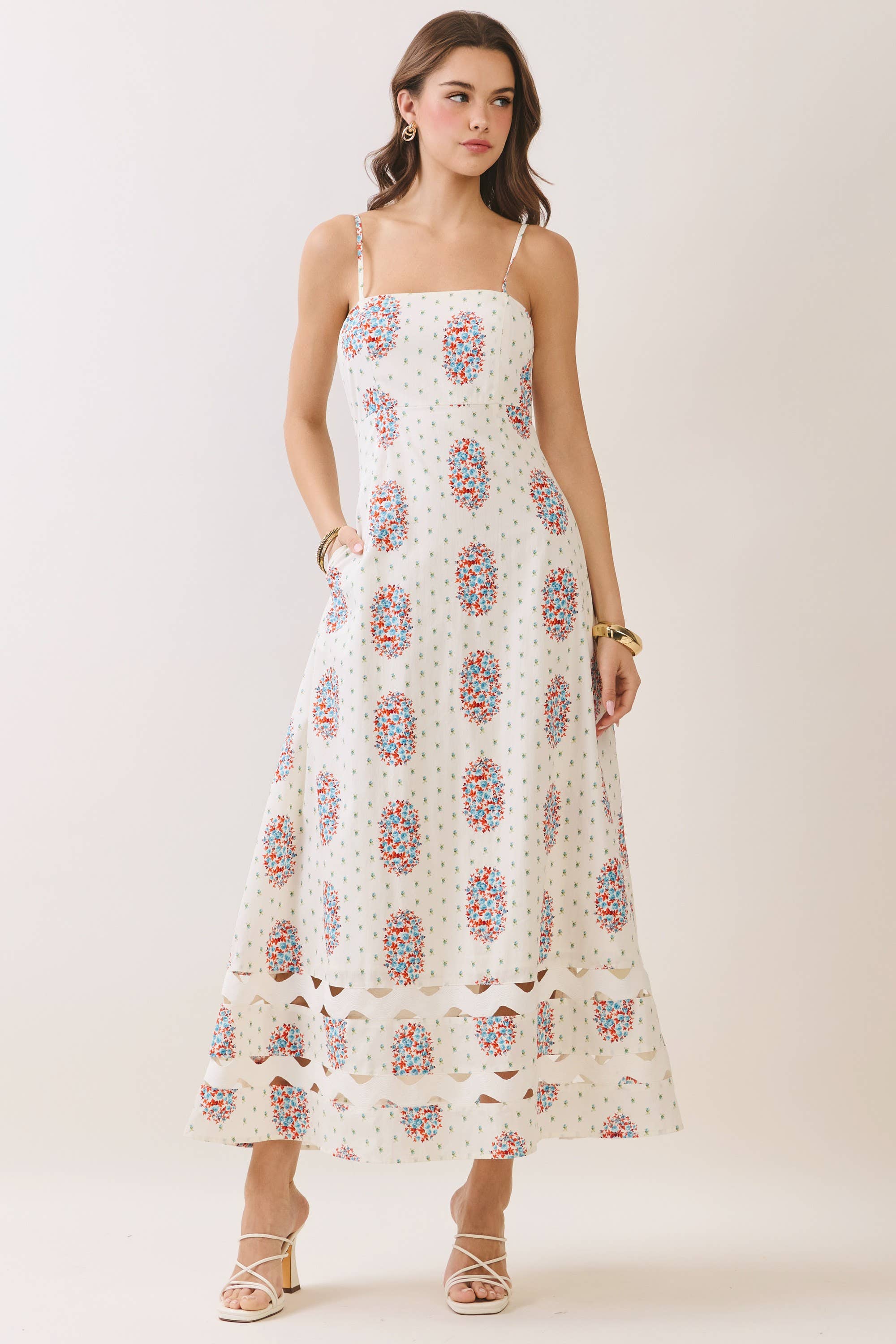 The Sunlit Bloom Dress