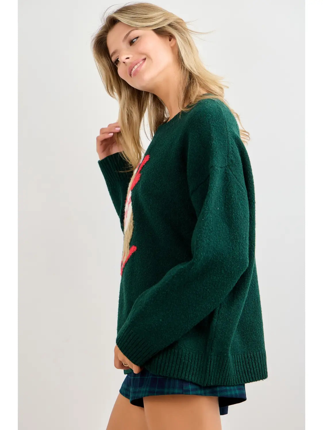 Bear Ski Sweater