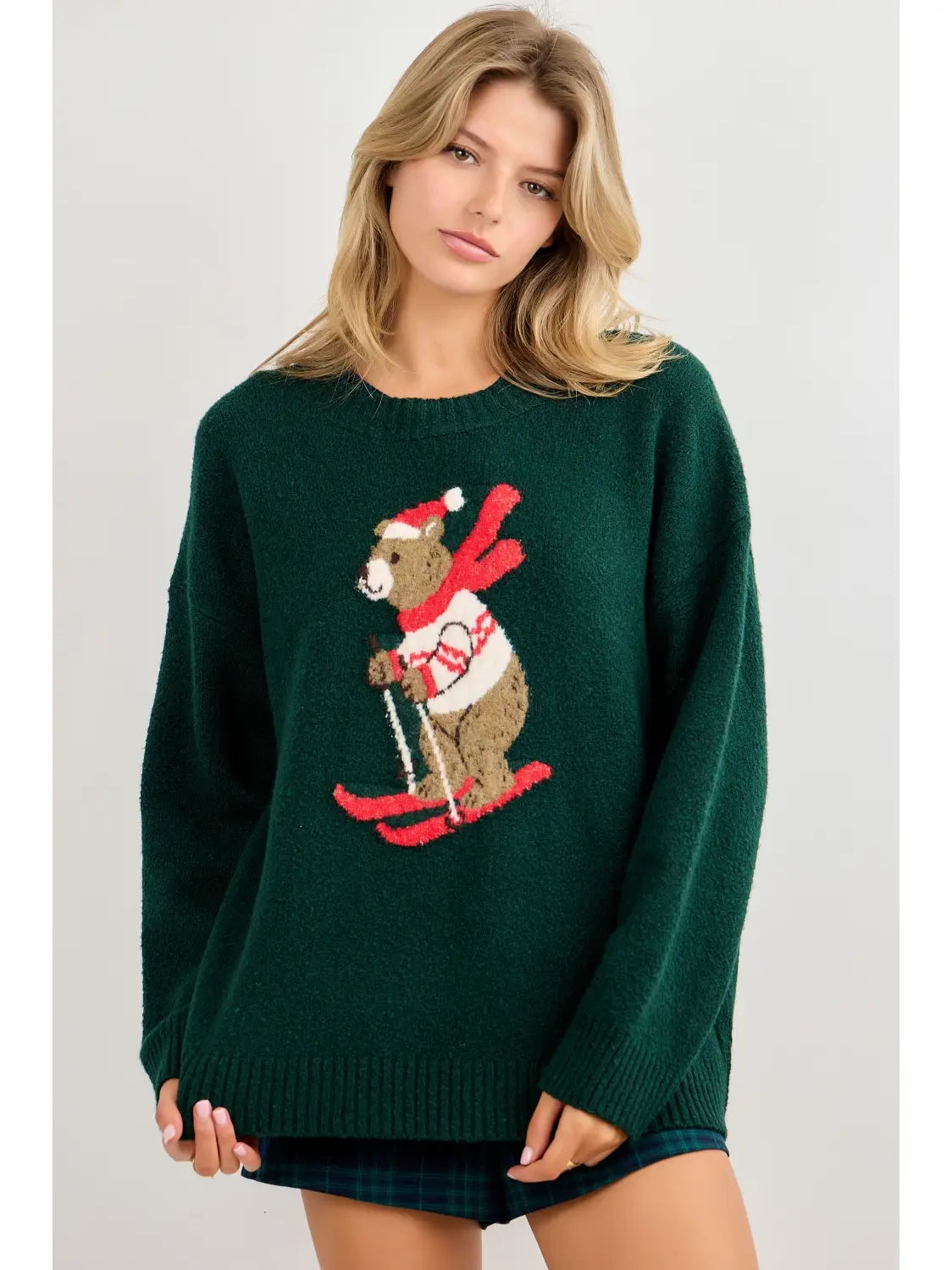 Bear Ski Sweater