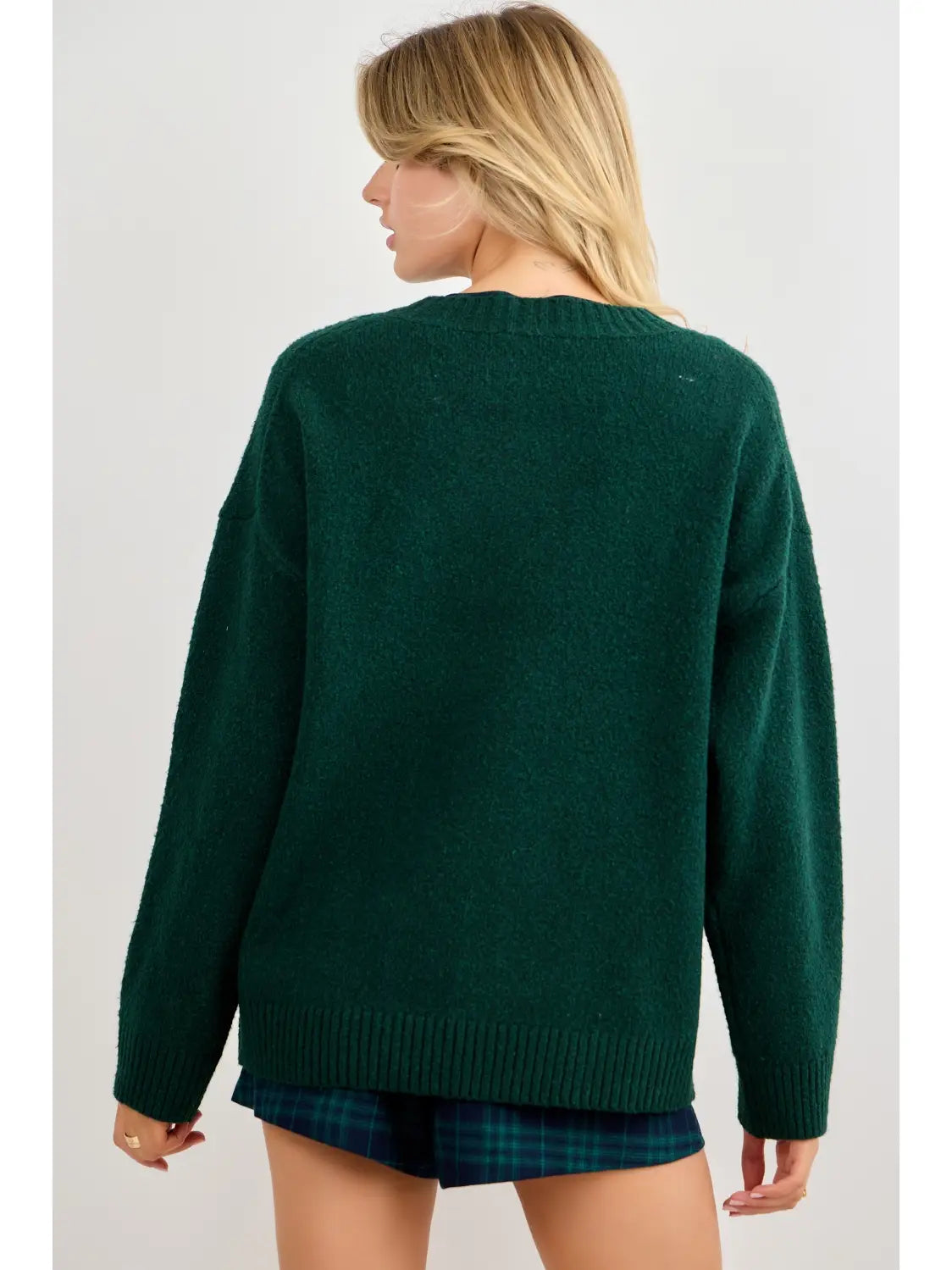 Bear Ski Sweater