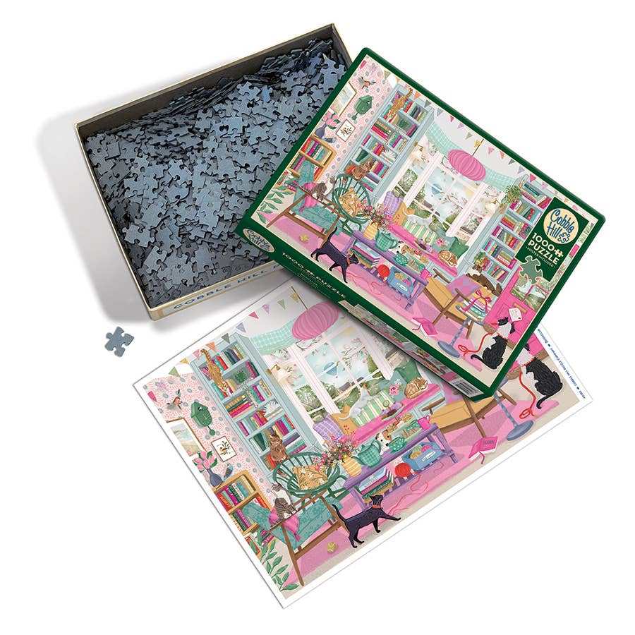 Book Club 1000-Piece Cobble Hill Puzzle