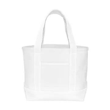 Canvas Book Tote