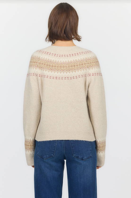 Amina Fair Isle Sweater