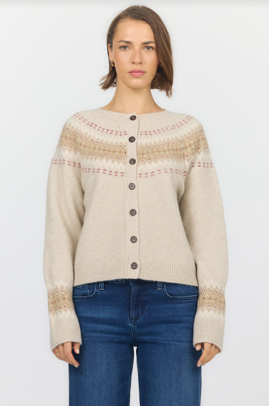 Amina Fair Isle Sweater
