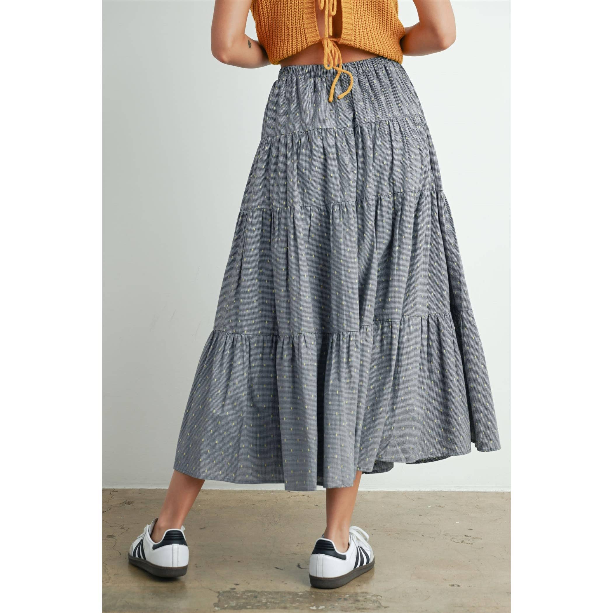 Bailey Tiered Maxi Skirt