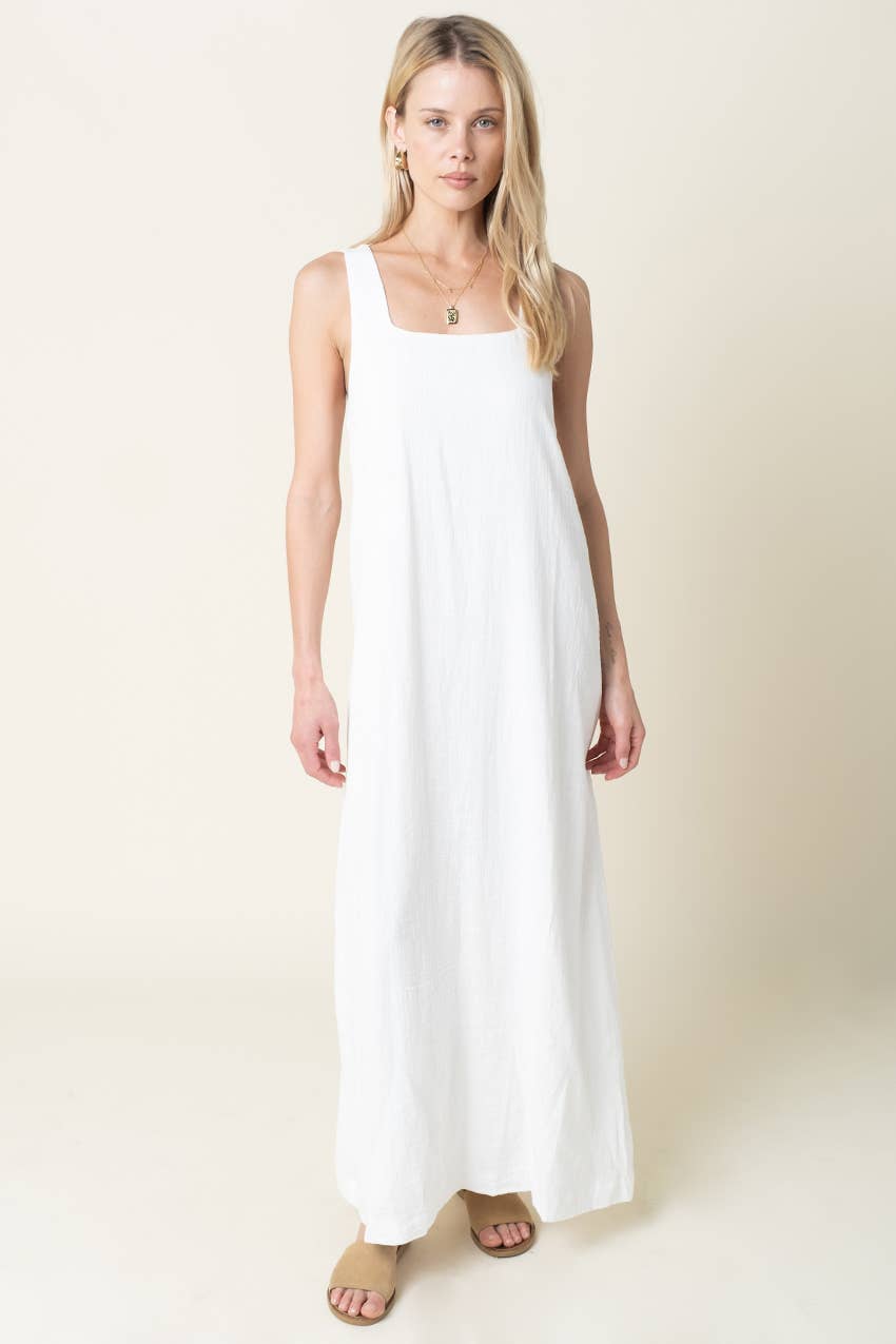 The Avery Relaxed Maxi Tank Dress