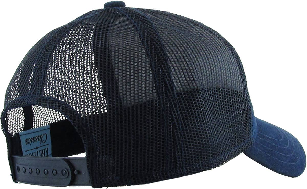 Classic 5 Panel Mesh Hat