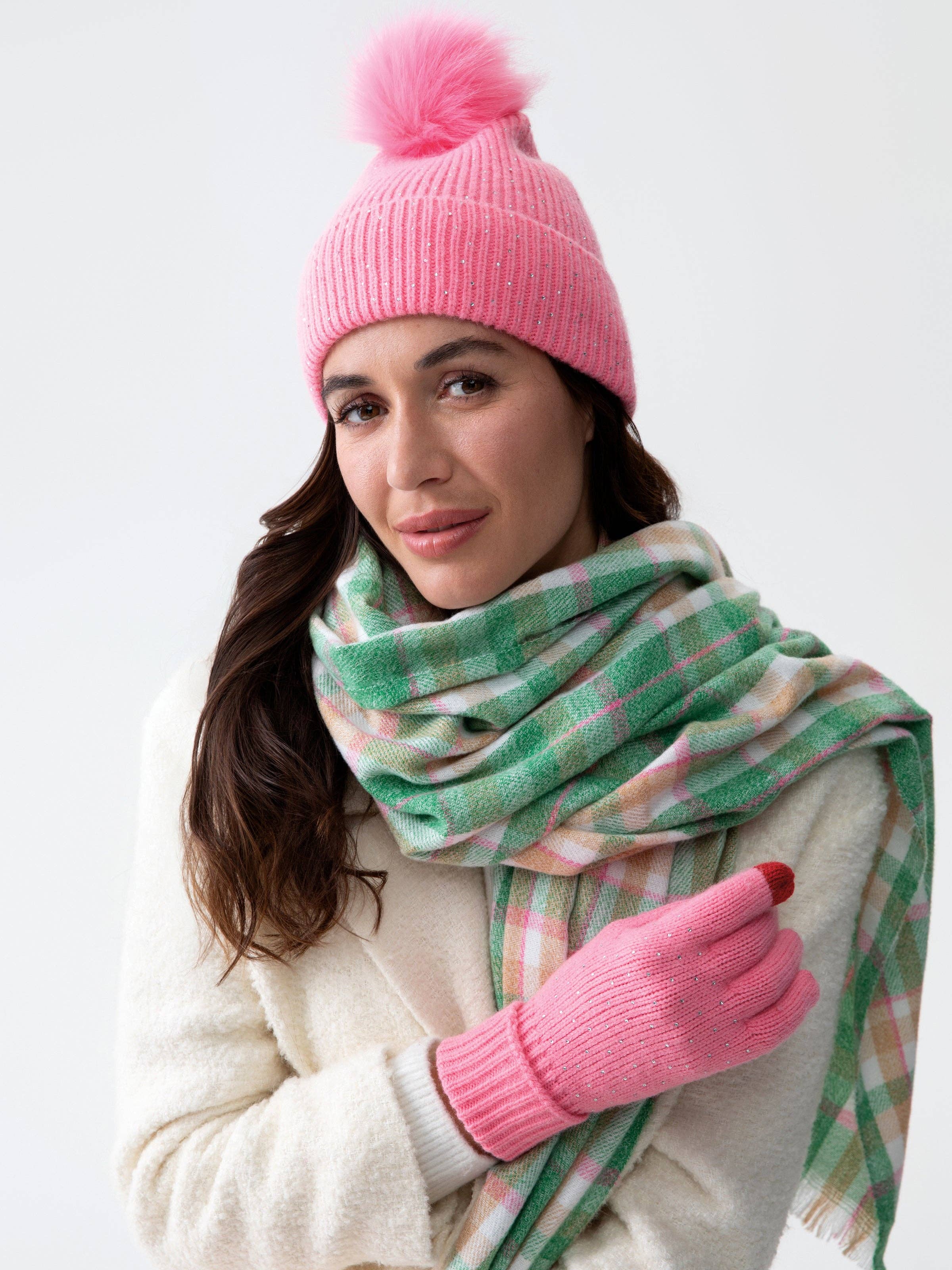 NATALIA BEANIE: RED