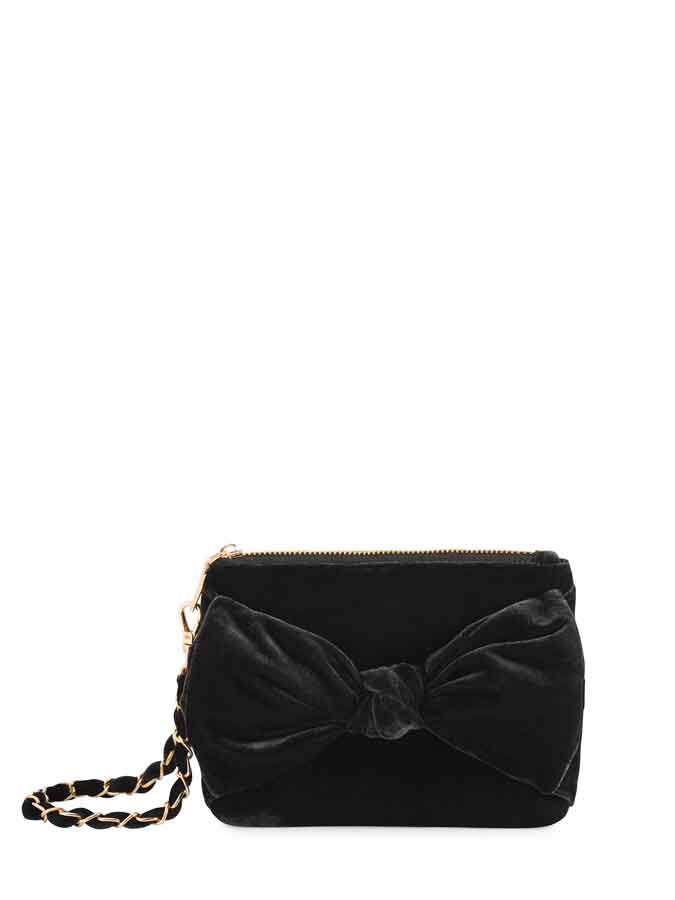 BEA BOW WRISTLET: WINE