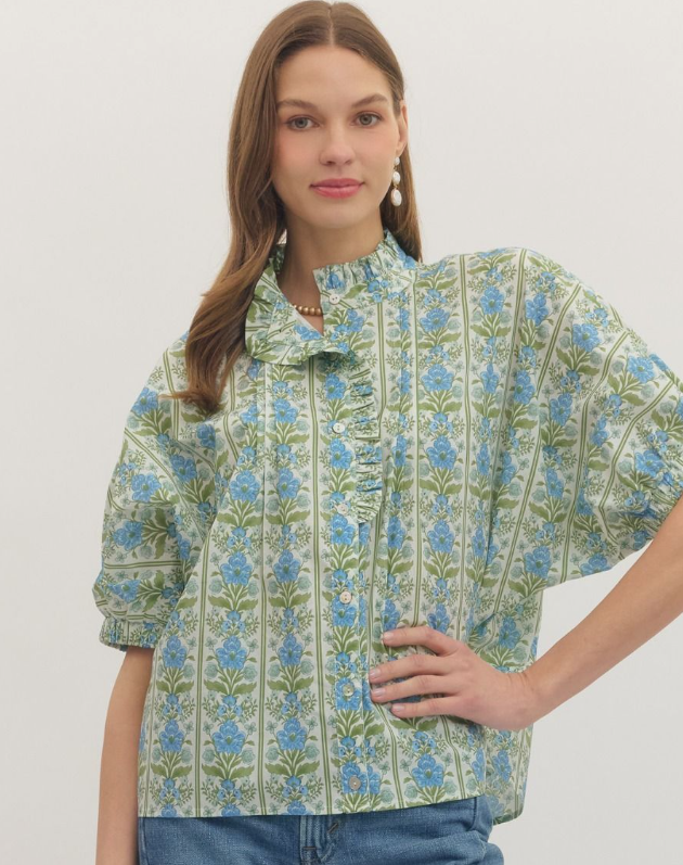 Bluebell Dolman Blouse