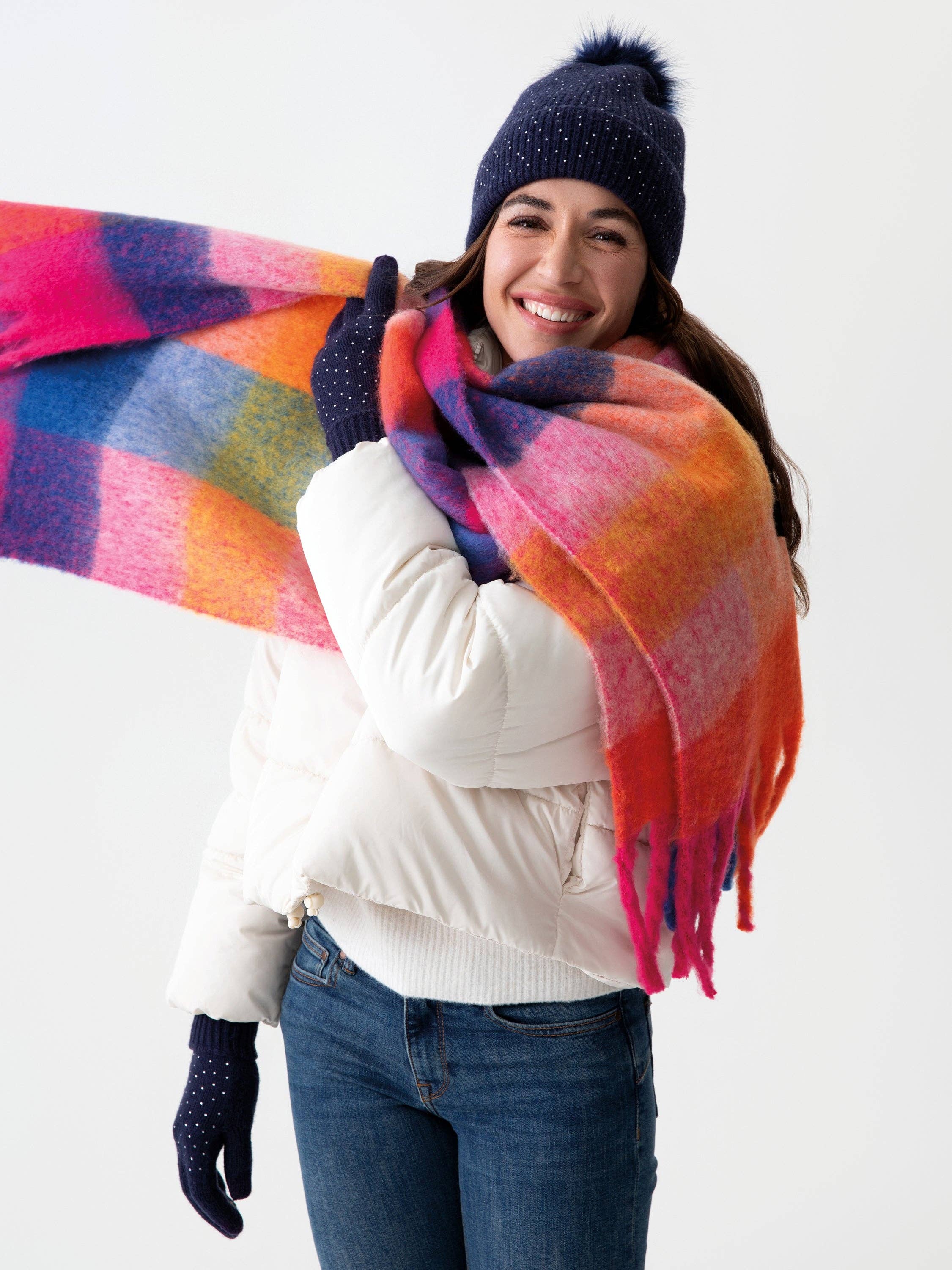 NATALIA BEANIE: RED