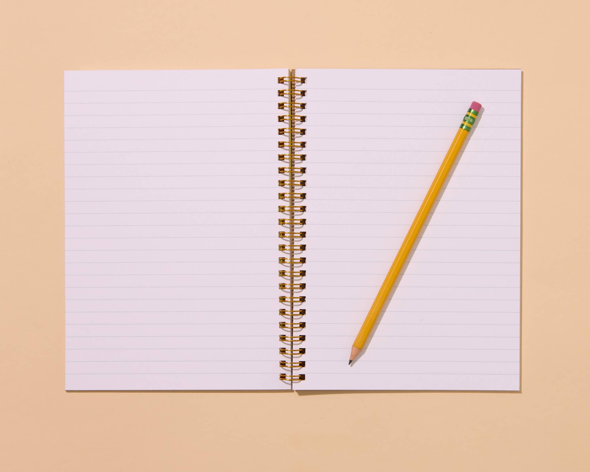 Seafood Beach Summer Spiral Notebook