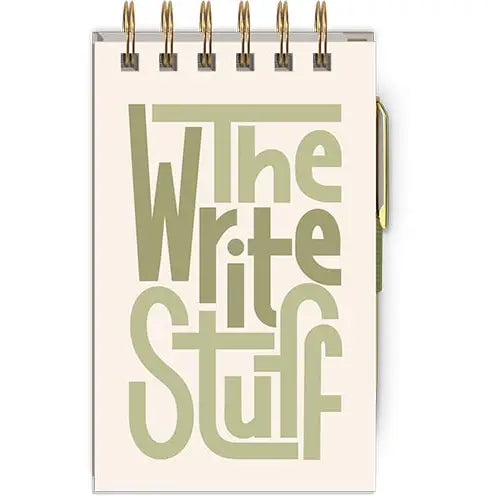 Mark My Words Spiral Notebooks
