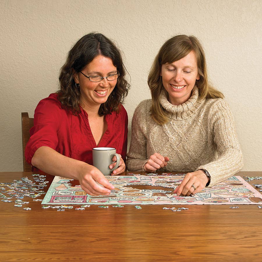 Treat Yourself 500pc Puzzle