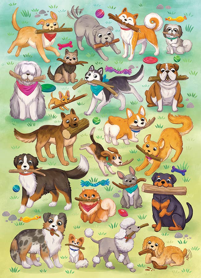 Fetch! 500-Piece Cobble Hill Puzzle