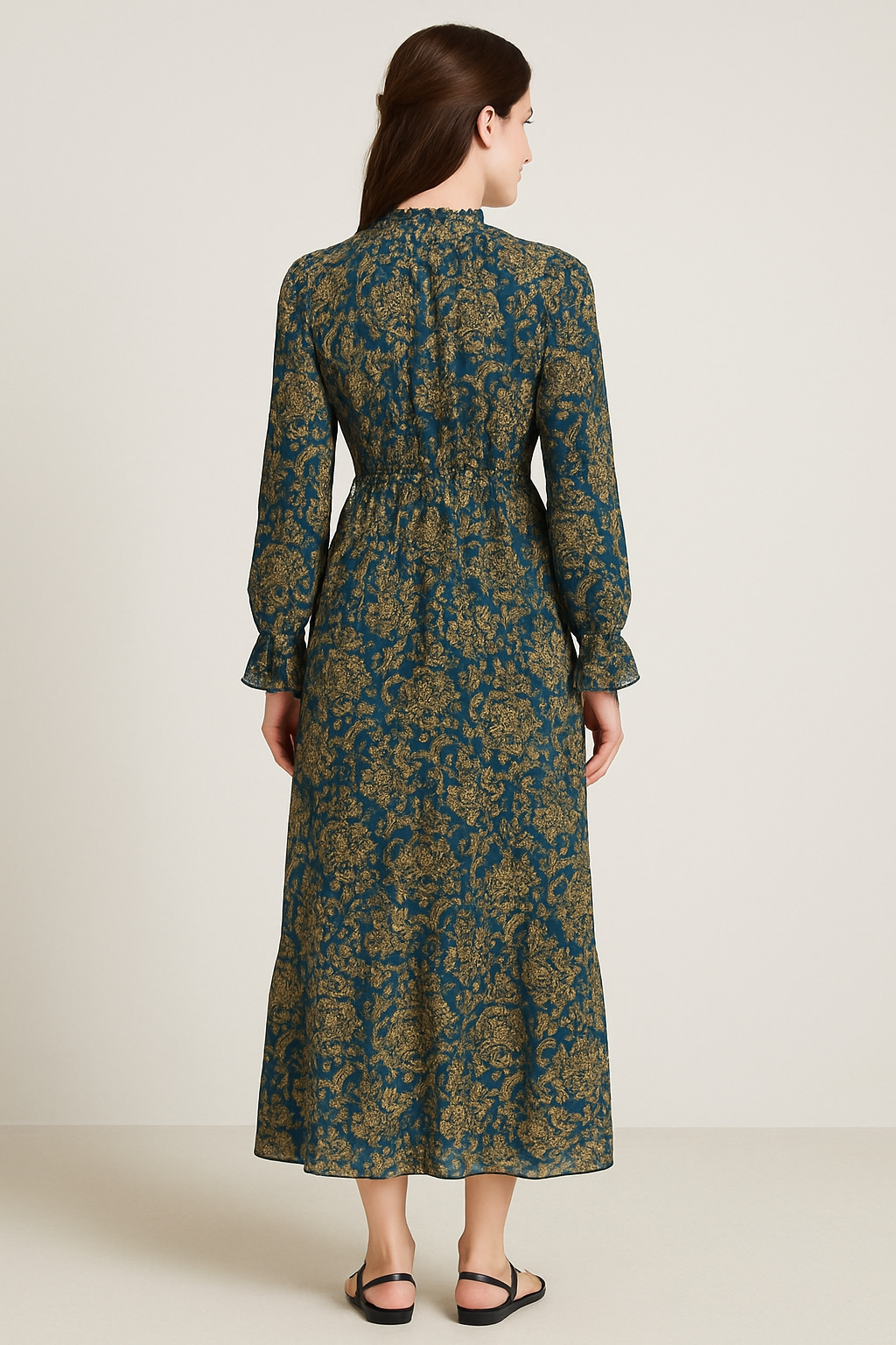 The Woodlands Tapestry Maxi Dress