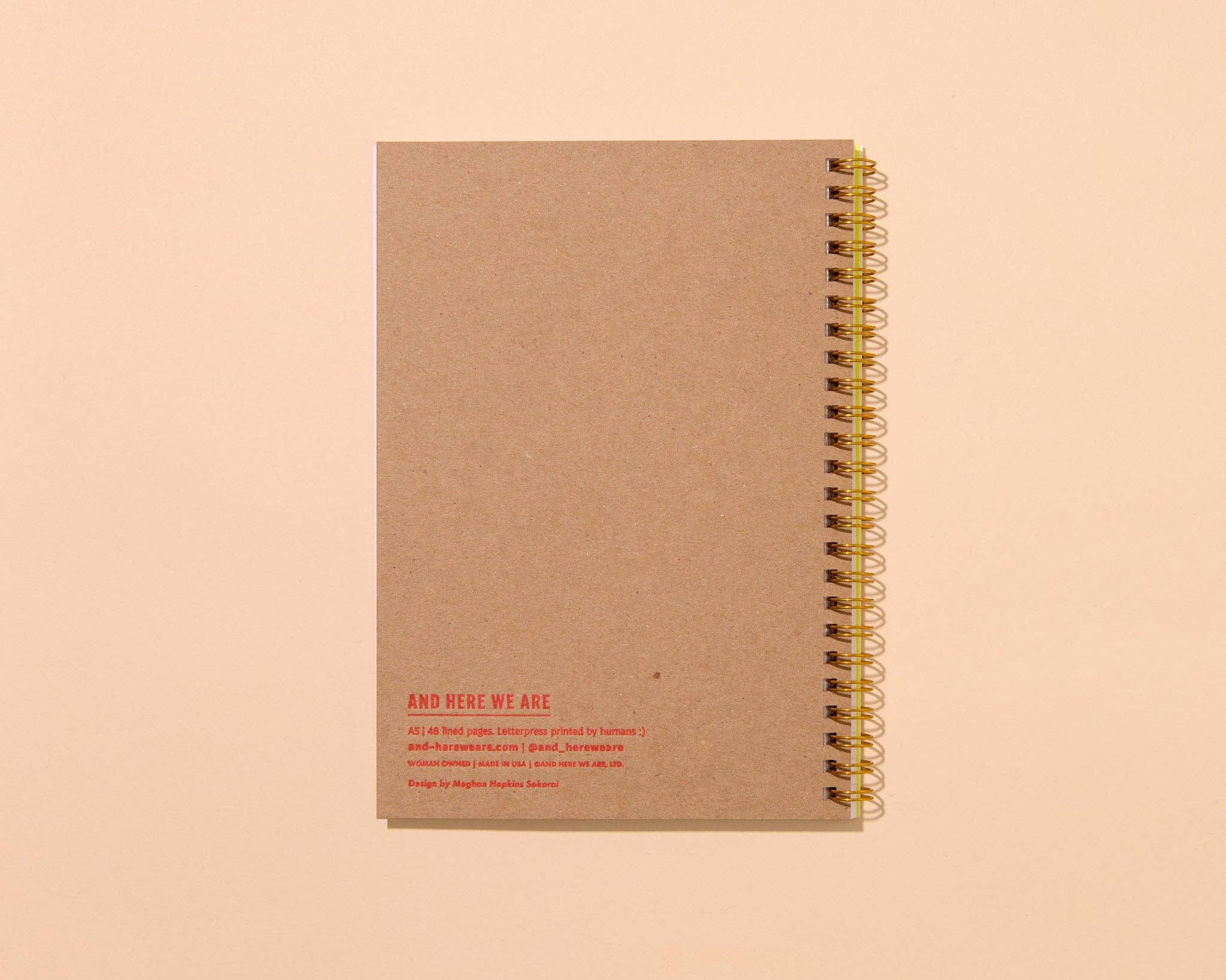 Sardine Fish Spiral Notebook