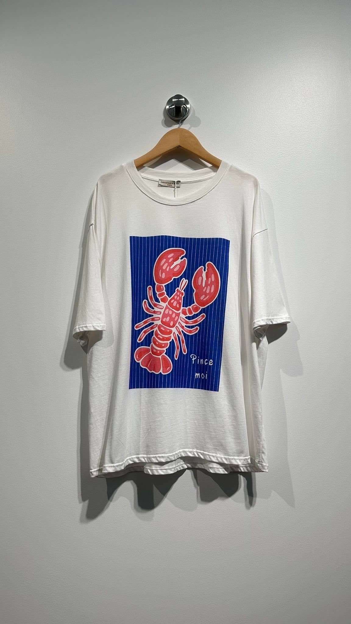 The Oversized Lobster T-Shirt