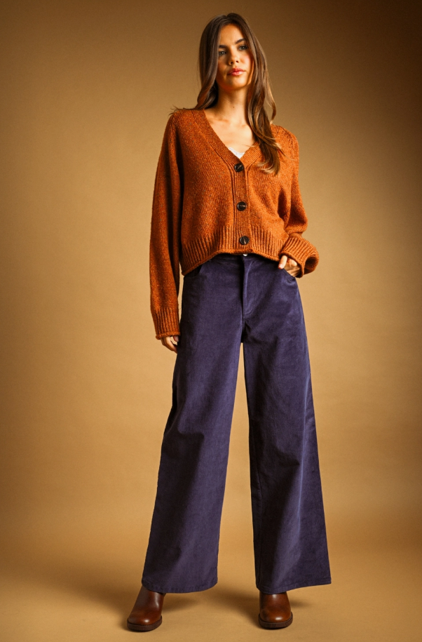 Copper Cardigan