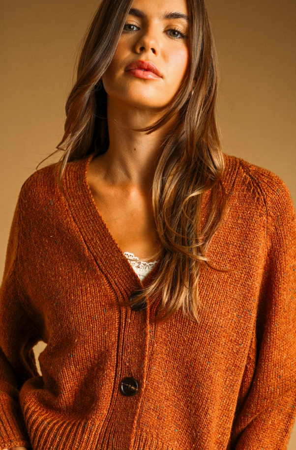 Copper Cardigan
