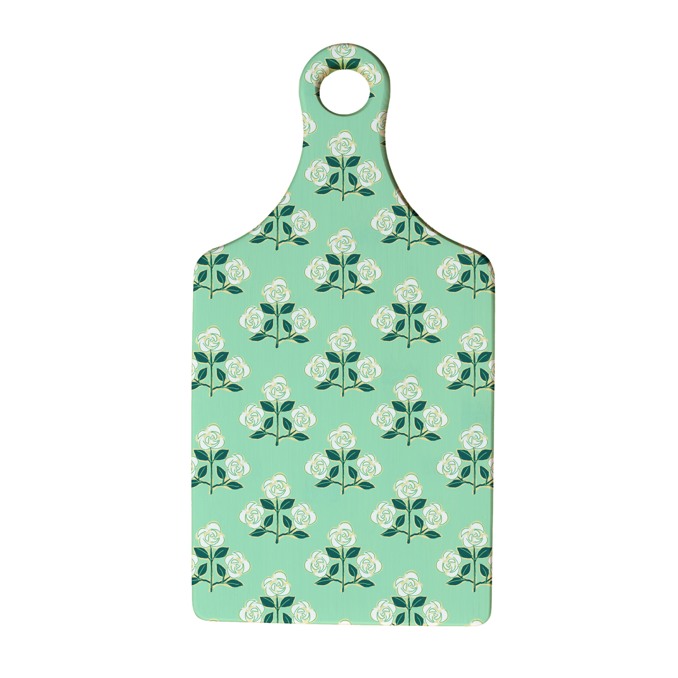 Charcuterie Serving Board w/Handle - Betsy: Blue