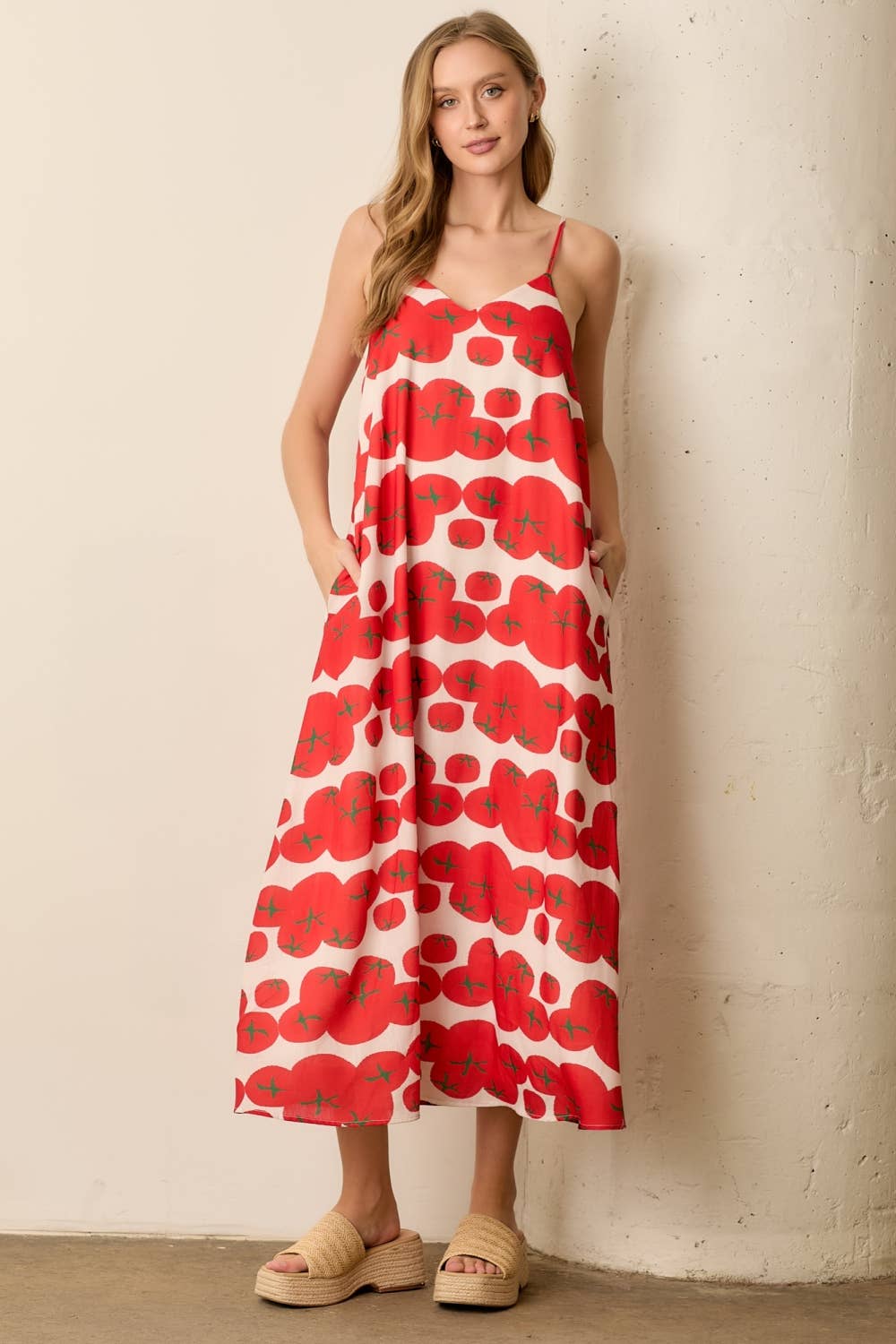 The Flying Tomato Maxi Dress