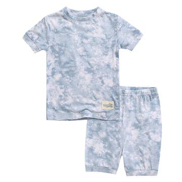 Powder Blue Short Pjs