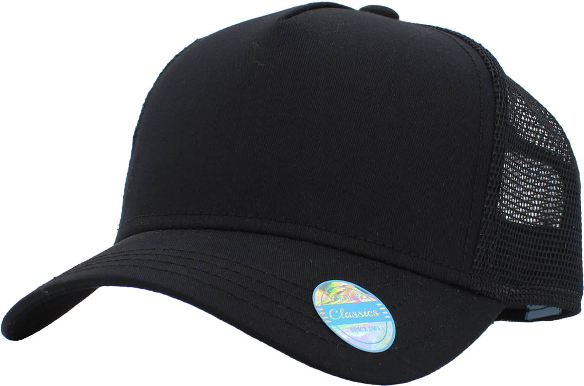 Classic 5 Panel Mesh Hat