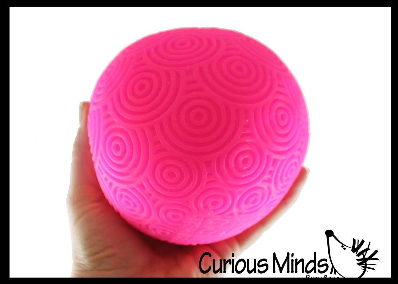 1 NeeDoh Jumbo Ripples Stress Ball Textured Squishy