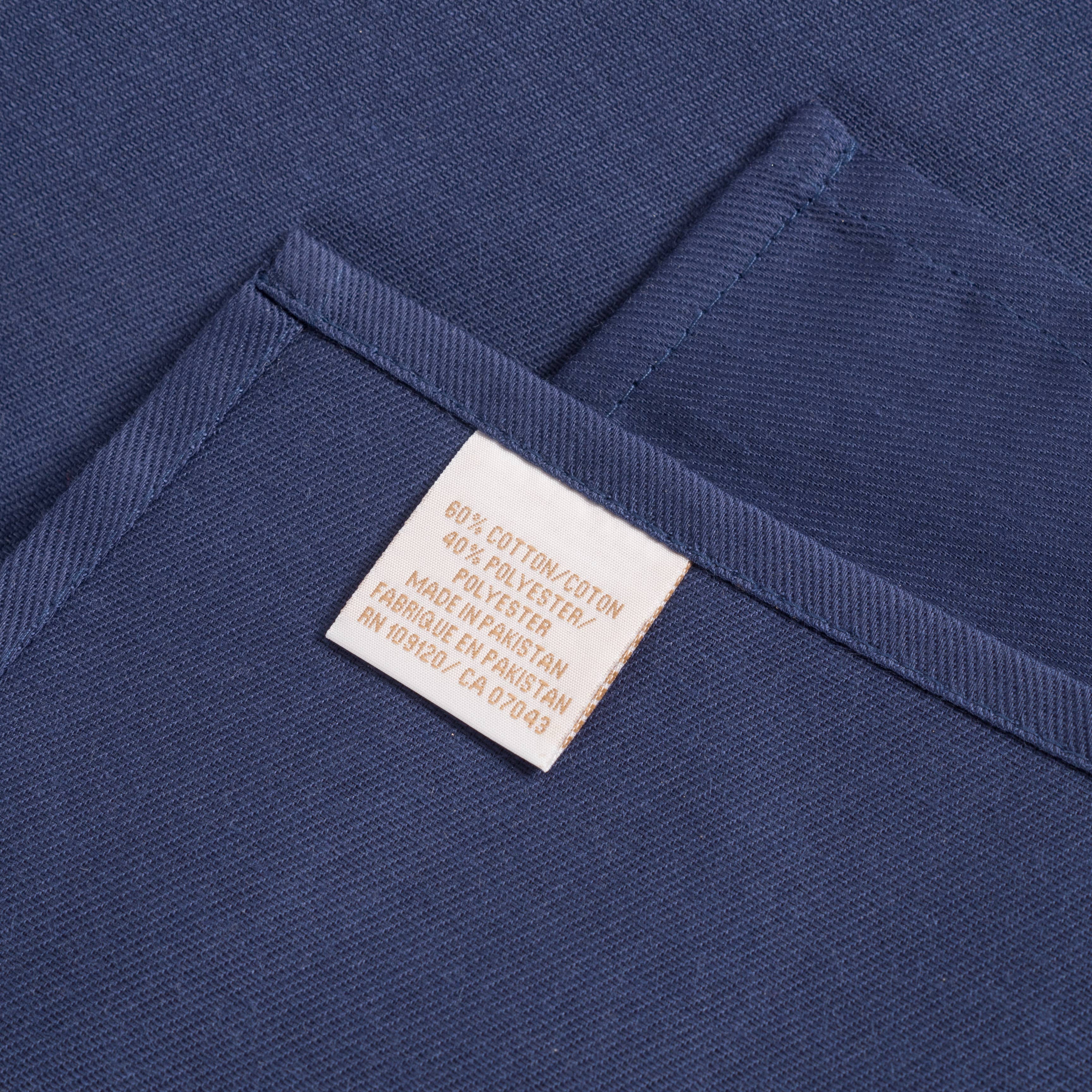 Large Solid Dinner Napkins