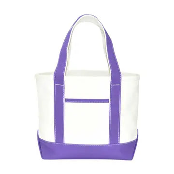 Canvas Book Tote