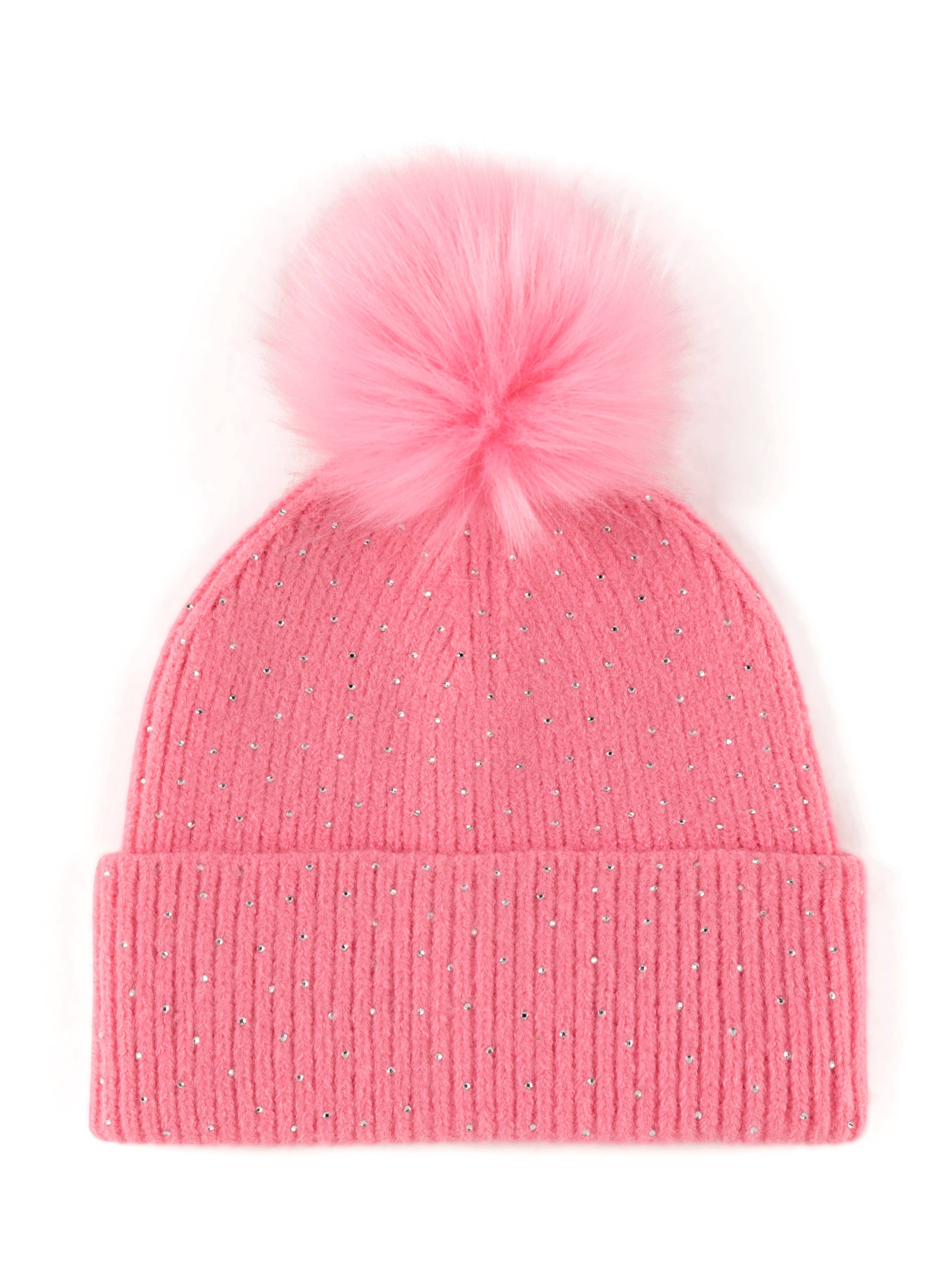 NATALIA BEANIE: RED