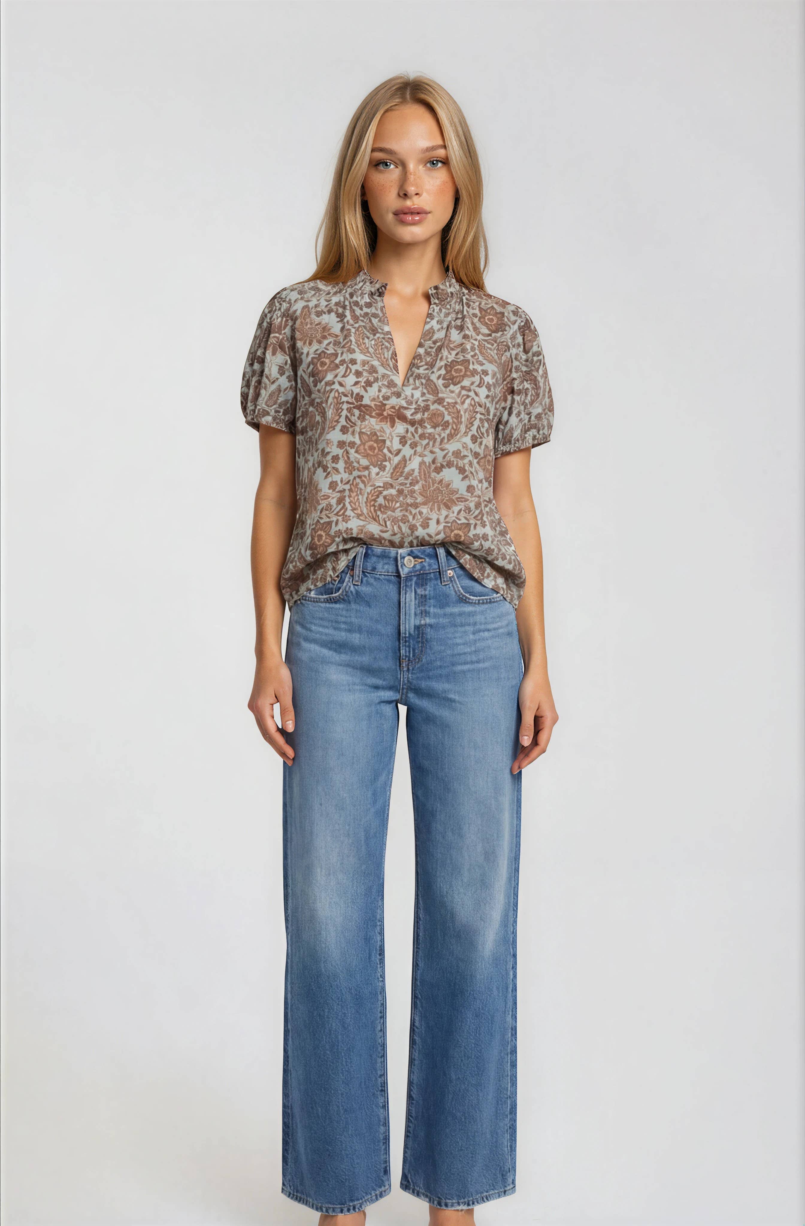 Coco Puff Sleeve Blouse