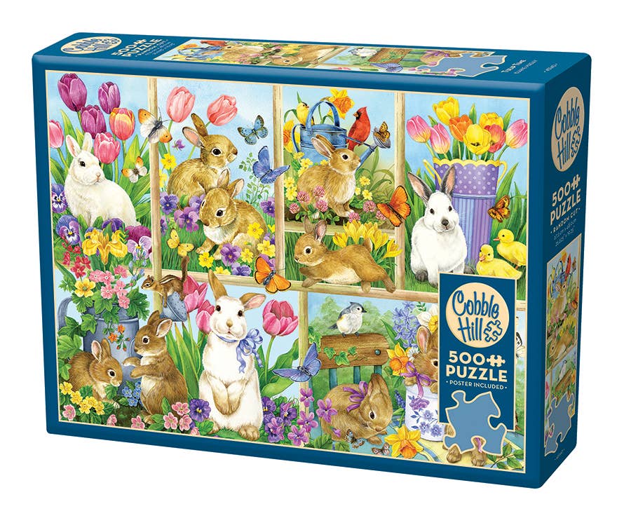 Tulip Time 500pc Puzzle