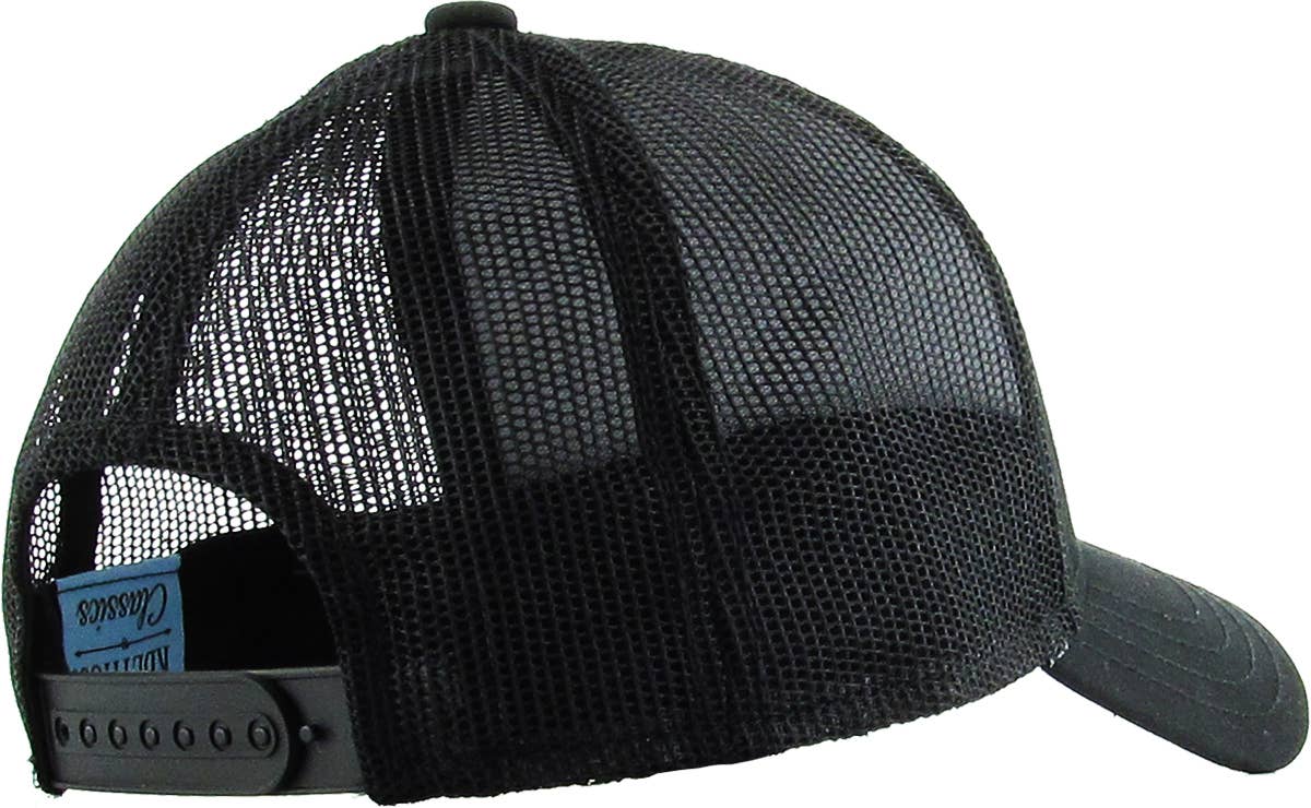 Classic 5 Panel Mesh Hat