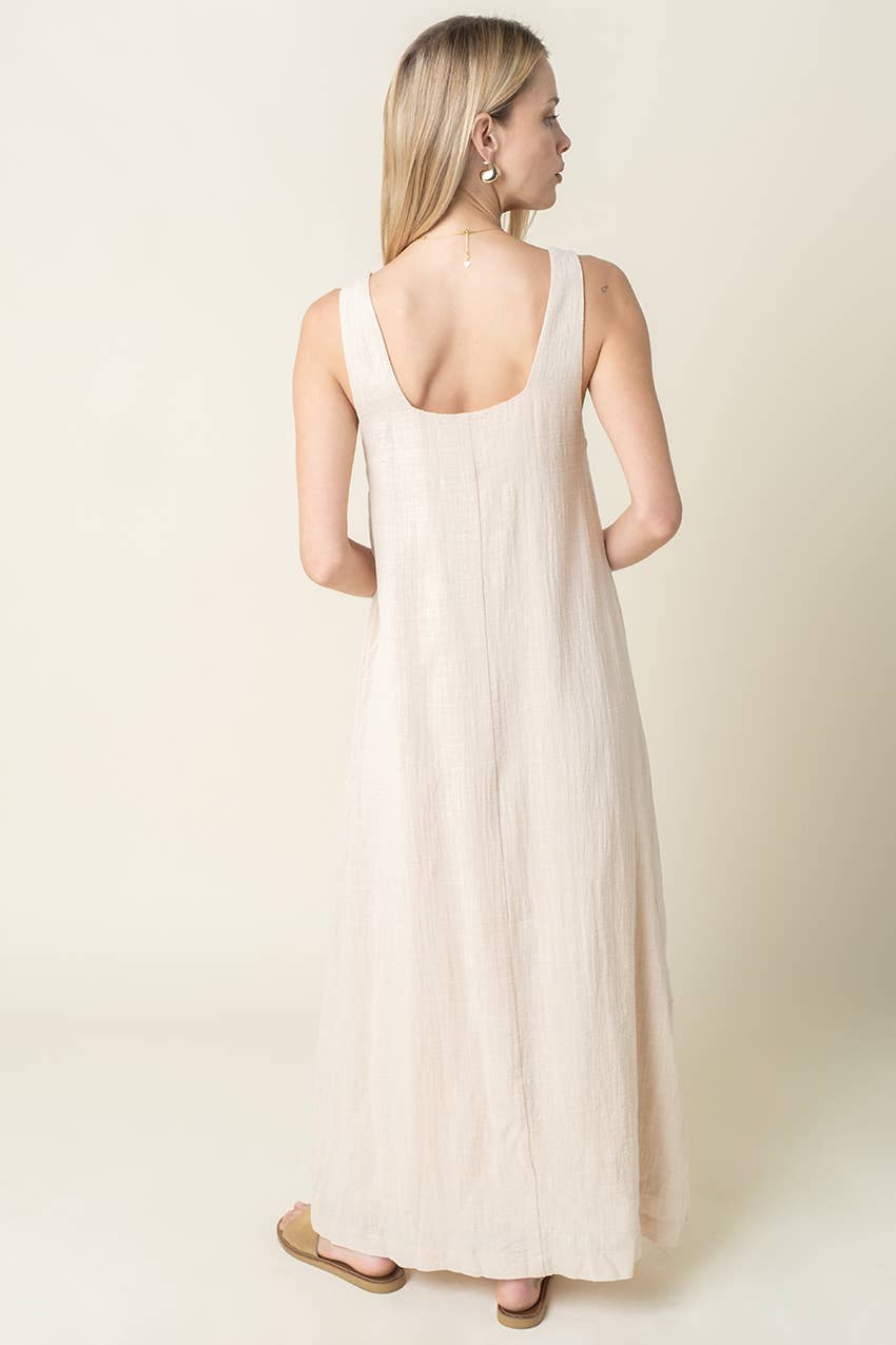 The Avery Relaxed Maxi Tank Dress